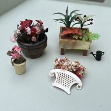 Lundby gold planter for sale  KINGSBRIDGE