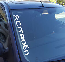 Aufkleber citroen modelle gebraucht kaufen  Beckingen