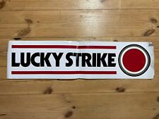Lucky strike aufkleber gebraucht kaufen  Woltersdorf