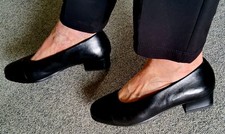 Damenschuhe pumps leder gebraucht kaufen  Heidenheim an der Brenz