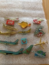 Pins flugzeuge reiseunternehme gebraucht kaufen  Ettlingen