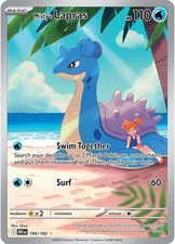 Usado, Ilustração rara em estado quase perfeito Misty's Lapras - 194/182 - Pokemon Destined Rivals comprar usado  Enviando para Brazil