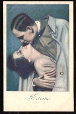Cartolina illustratore nanni usato  Genova
