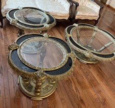 Hollywood regency glass for sale  Toms River