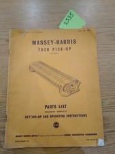 Massey harris 703 for sale  WHITCHURCH