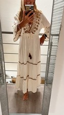Boho kleid maxi gebraucht kaufen  Altlußheim