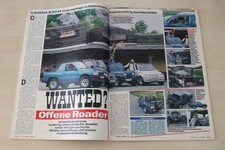 Auto Bild 23/1994 Suzuki Vitara JLX Cabrio mit 80PS besser als...? comprar usado  Enviando para Brazil