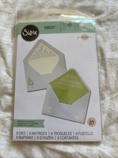 Sizzix thinlits foliage d'occasion  Fleury-sur-Andelle