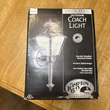 Outdoor coach light for sale  Atoka