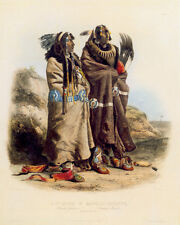 Mandan indians 22x30 for sale  Cambria