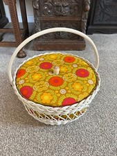 1970s plastic woven for sale  FORDINGBRIDGE