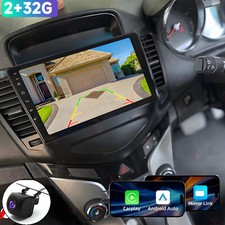 Usado, Rádio GPS estéreo + câmera para Chevy Cruze 2009-2015 Android 12 carro Apple Carplay comprar usado  Enviando para Brazil