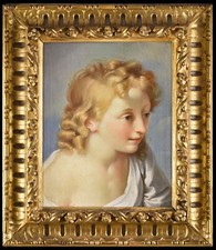 Italian baroque portrait for sale  New York