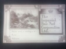 1912 postcard art for sale  HULL