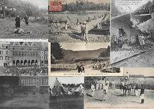 Lot cartes postales d'occasion  Carcès