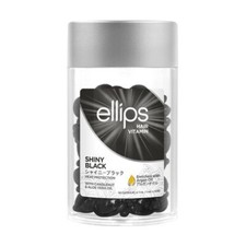 Vitamina Cabello Ellips Brillante Negro Aceite de Kemeri y Aloe Vera Brillo Nocturno 50 x 1 ml segunda mano  Embacar hacia Mexico