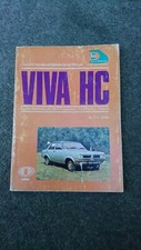 Viva owners handbook for sale Viva owners handbook for sale  BEDFORD