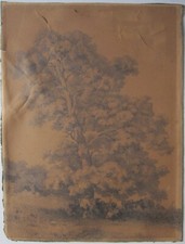 Dessin crayon. signé d'occasion  Bédarieux