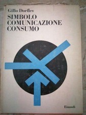 Gillo dorfles simbolo usato  Italia