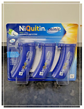 Niquitin mint minis for sale  ASHTON-UNDER-LYNE