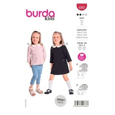 Schnittmuster burda kids gebraucht kaufen  Bad Brambach