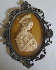 Icona capoletto madonna usato  Italia