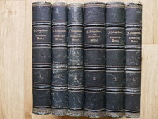 Arthur schopenhauer sämmtlich gebraucht kaufen  Calau