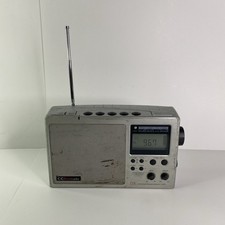 C.Crane CC Radio Plus DX AM FM TV relógio de alerta meteorológico rádio portátil testado bom comprar usado  Enviando para Brazil