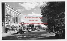 Novo em folha, Elko, Nevada, RPPC, cena de rua, boliche, foto nº 143 comprar usado  Enviando para Brazil