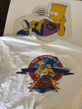 Data east simpsons for sale  Livingston