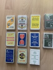 Skat kartenspiel bier gebraucht kaufen  Köln