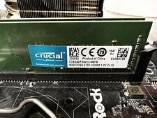 Ram crucial 2x8gb gebraucht kaufen  Windeck