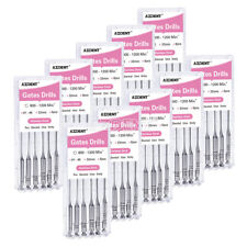 Portões alargadores dentais Endo Pesso brocas deslizantes Fresa de conduto radicular #1-6 comprar usado  Enviando para Brazil