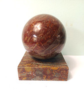 Vintage marble ball for sale  BINGLEY