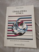Insalatiera etnica neri usato  Arezzo