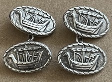 Pair sterling silver for sale  PLYMOUTH