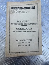 Manuel utilisation entretien d'occasion  Mézidon-Canon