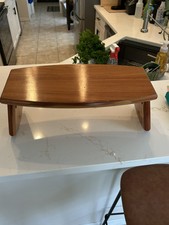 Banco de meditação dobrável de madeira Catizone ajoelhado ioga 16,5”x7,5x6” LINDO comprar usado  Enviando para Brazil