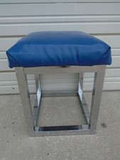 Chrome vanity stool for sale  Sarasota