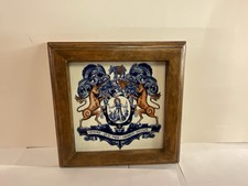 Set framed delft for sale  Forest Hills