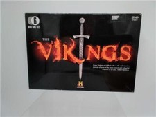 Vikings dvd cert for sale  CONSETT