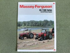 Brochura agrícola MASSEY FERGUSON M-F 300 Series trator agrícola Prospekt comprar usado  Enviando para Brazil