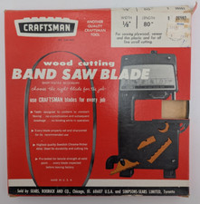 Craftsman band saw for sale  Lorain