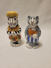 Catzilla ceramic salt for sale  New Lenox