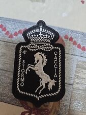 Patch stormo ricamata usato  Novara