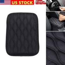 Apoio de braço automático almofada capa console central PU caixa almofada de couro tapete carro universal comprar usado  Enviando para Brazil