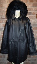 Hannah leather coat for sale  Edinburg