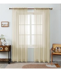 Wpm beige sheer for sale  Palm Harbor