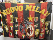 Bandiera milan 1979 usato  Napoli