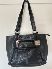 Kangol black shoulder for sale  ASHBOURNE